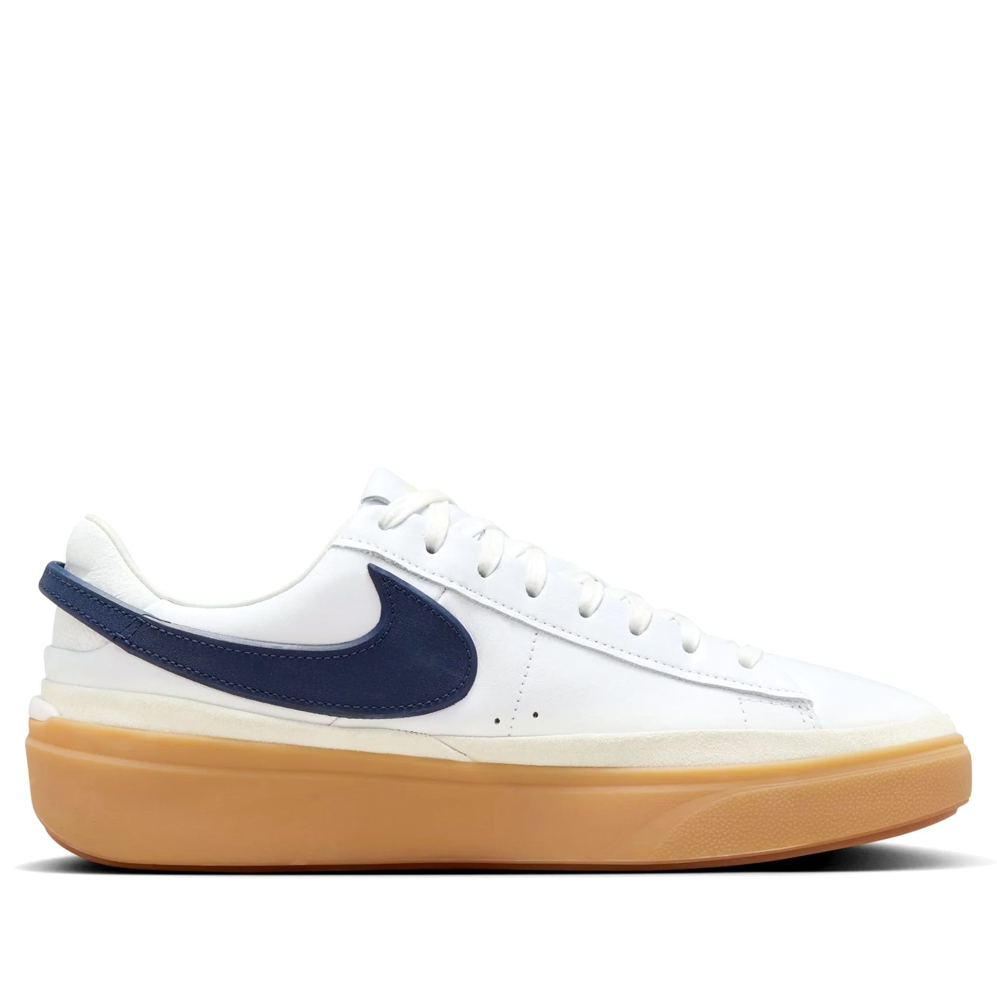  NIKE BLAZER PHANTOM LOW WHITE NAVY GUM HF3119-102 