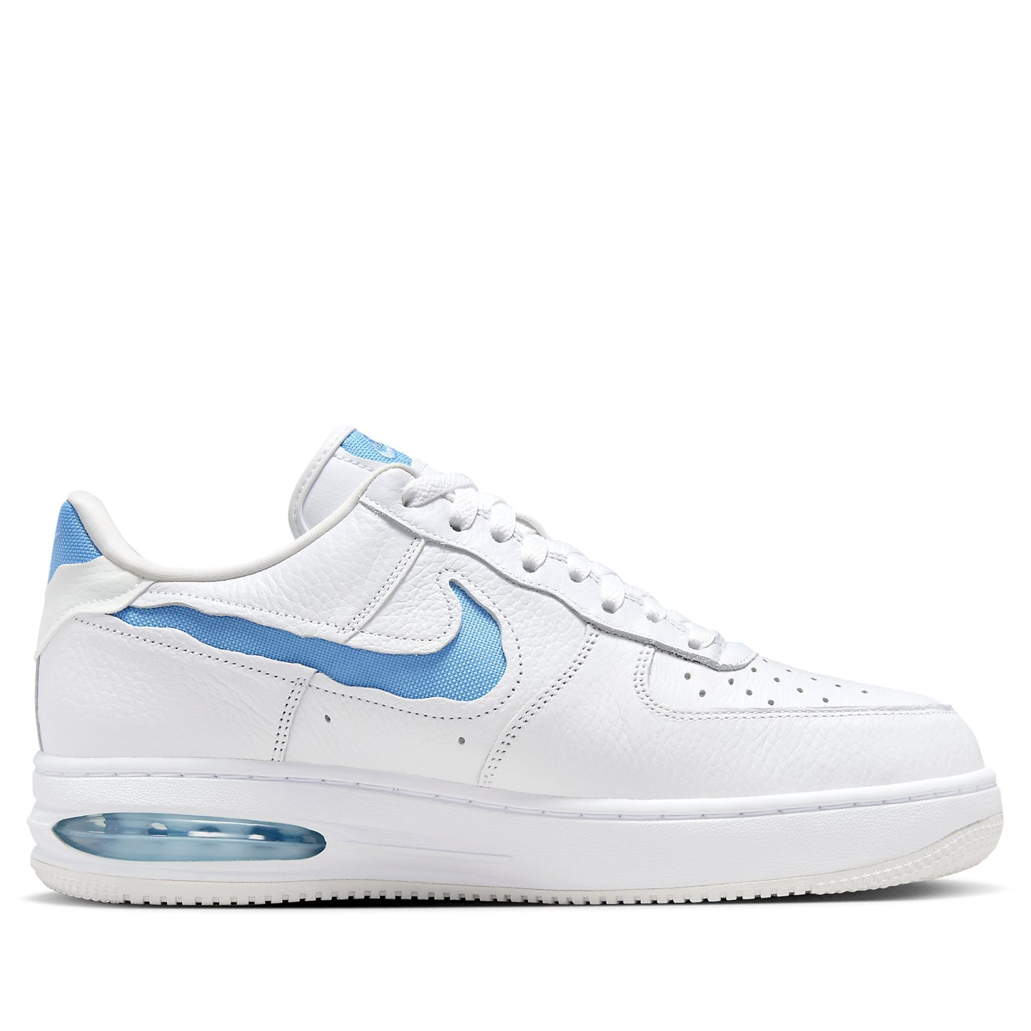  NIKE AIR FORCE 1 LOW EVO WHITE UNIVERSITY BLUE HF3630-101 