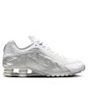  NIKE SHOX R4 WHITE BRIGHT CRIMSON METALLIC SILVER HQ1988-101 