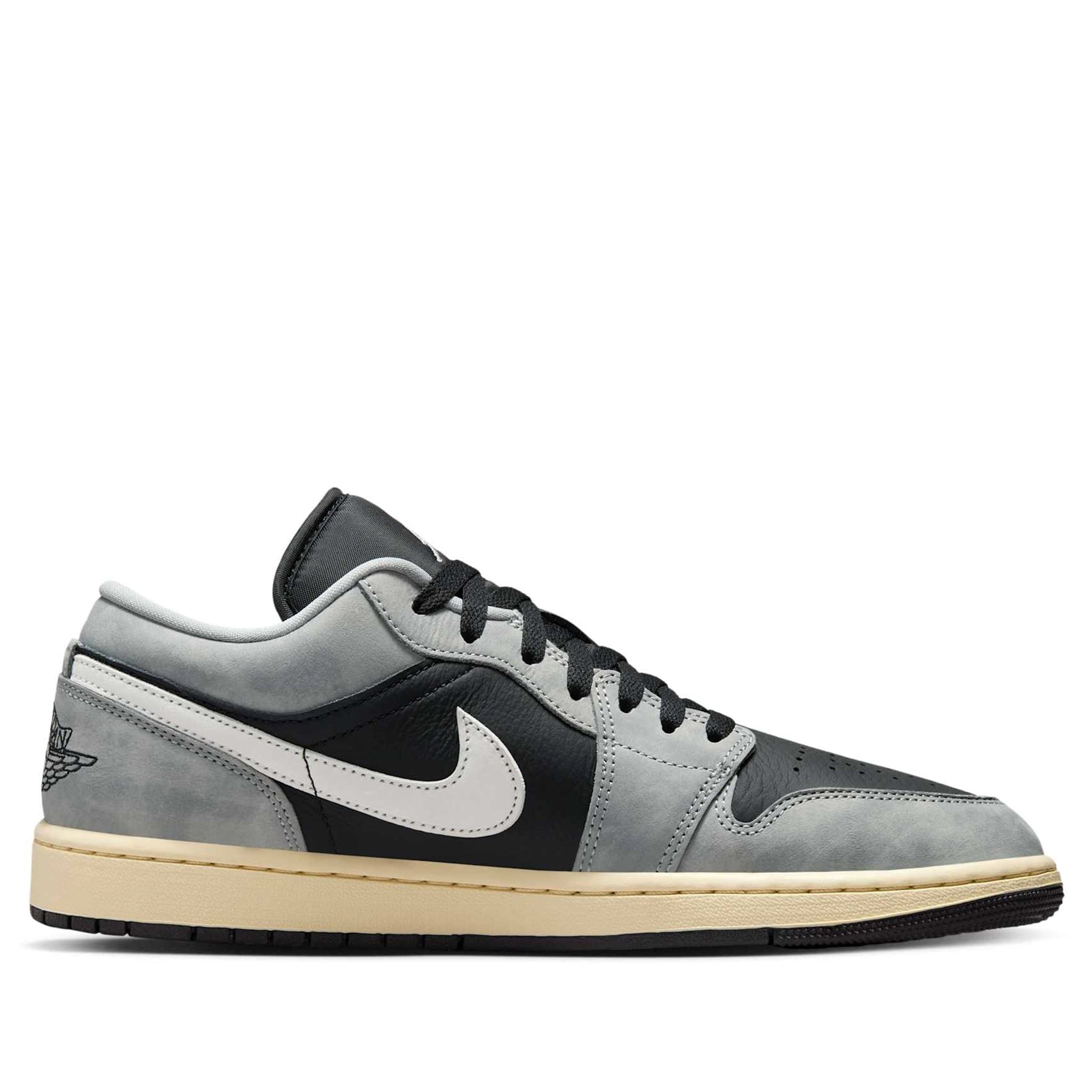  NIKE AIR JORDAN 1 LOW LIGHT SMOKE GREY OFF NOIR HQ2010-012 