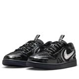  AIR JORDAN 1 LOW METHOD OF MAKE V3 BLACK METALLIC SILVER HQ2186-001 