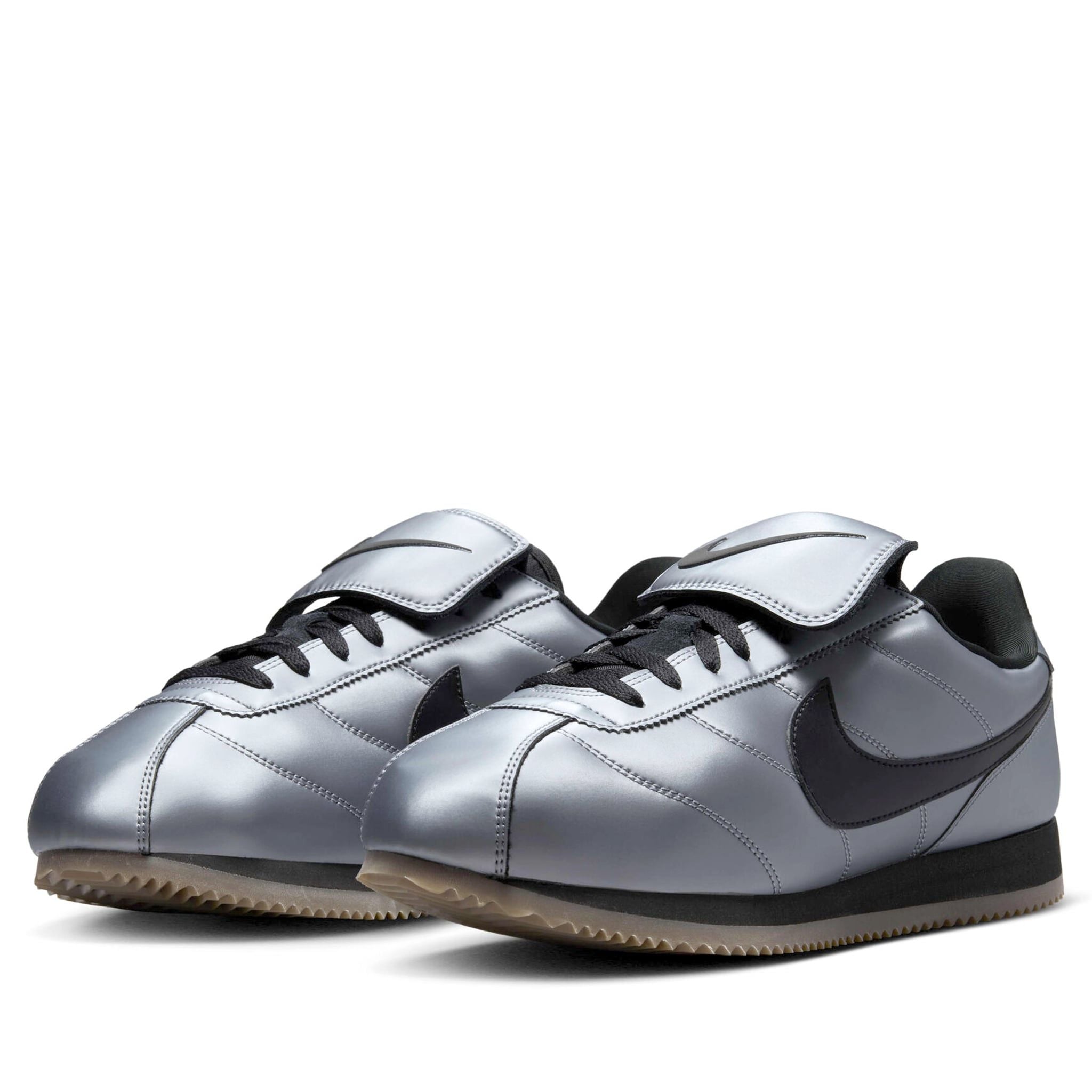  NIKE CORTEZ SE TIEMPO PACK METALLIC COOL GREY HQ3490-099 