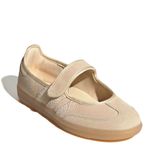  ADIDAS SAMBA JANE SUEDE SAND STRATA HQ9496 