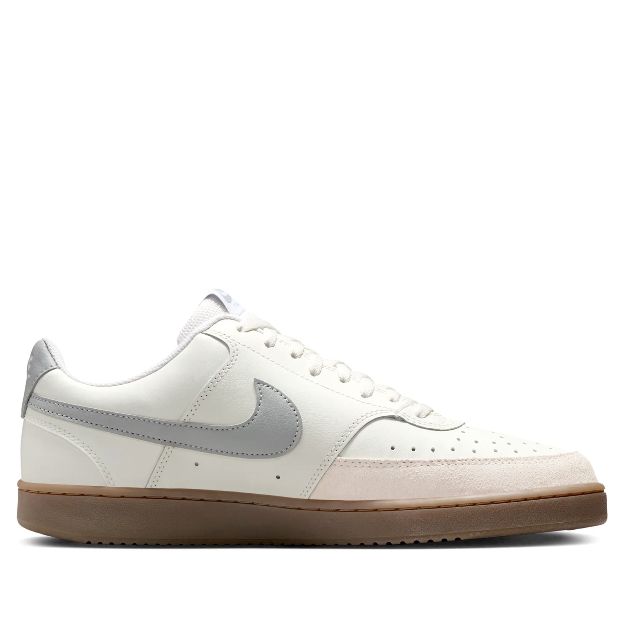  NIKE COURT VISION LOW SAIL LIGHT SMOKE GREY GUM HV2530-100 