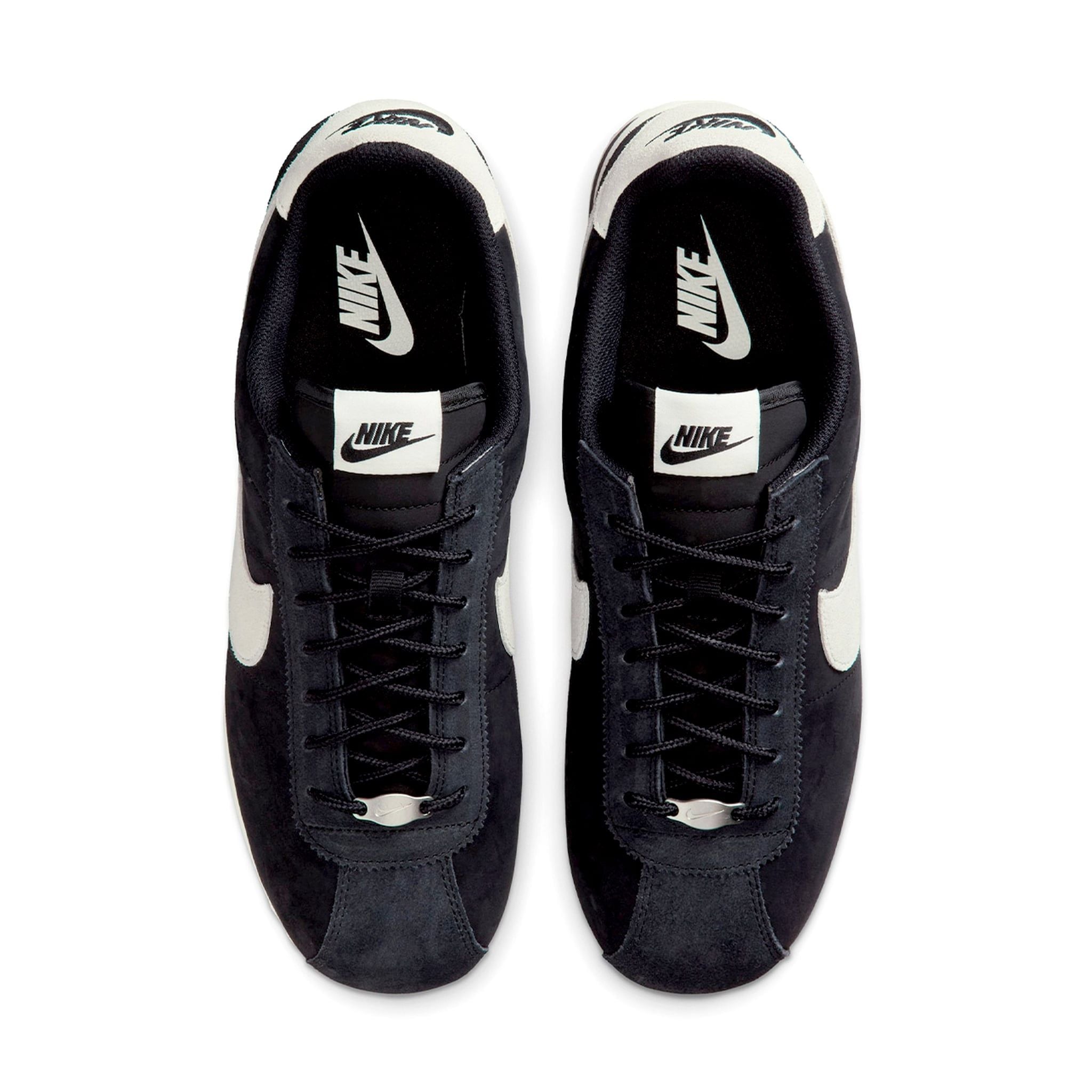  NIKE CORTEZ PREMIUM BLACK SAIL HV4456-001 