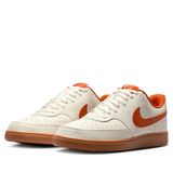  NIKE COURT VISION LOW NEXT NATURE SAIL GUM MEDIUM BROWN CAMPFIRE ORANGE HV4506-100 