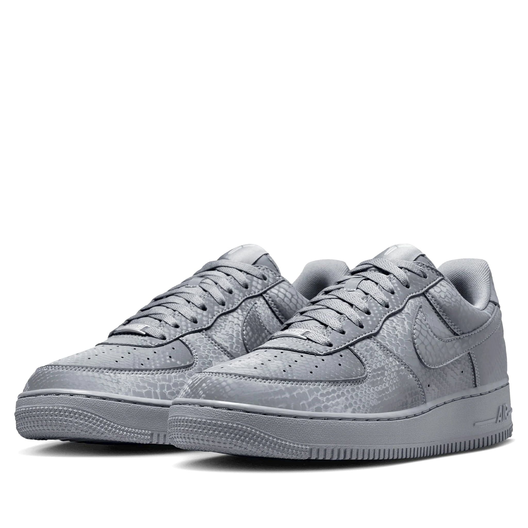  NIKE AIR FORCE 1 LOW KOBE BRYANT FOREVER COOL GREY IB0018-004 