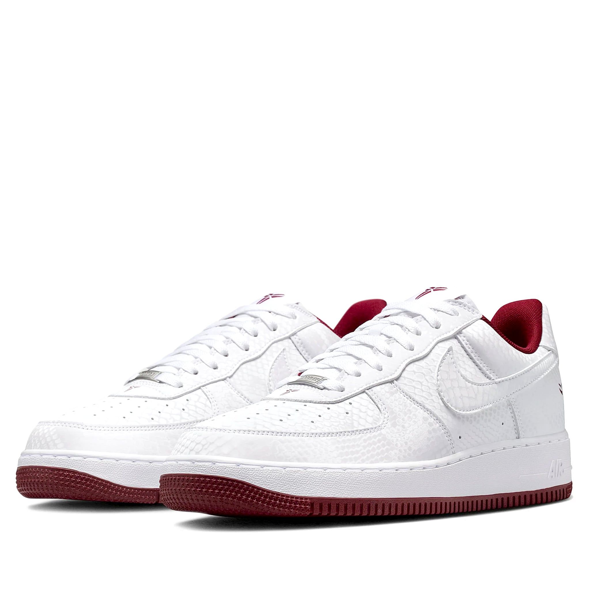  NIKE AIR FORCE 1 LOW KOBE BRYANT FOREVER LOWER MERION HOME IB0018-101 