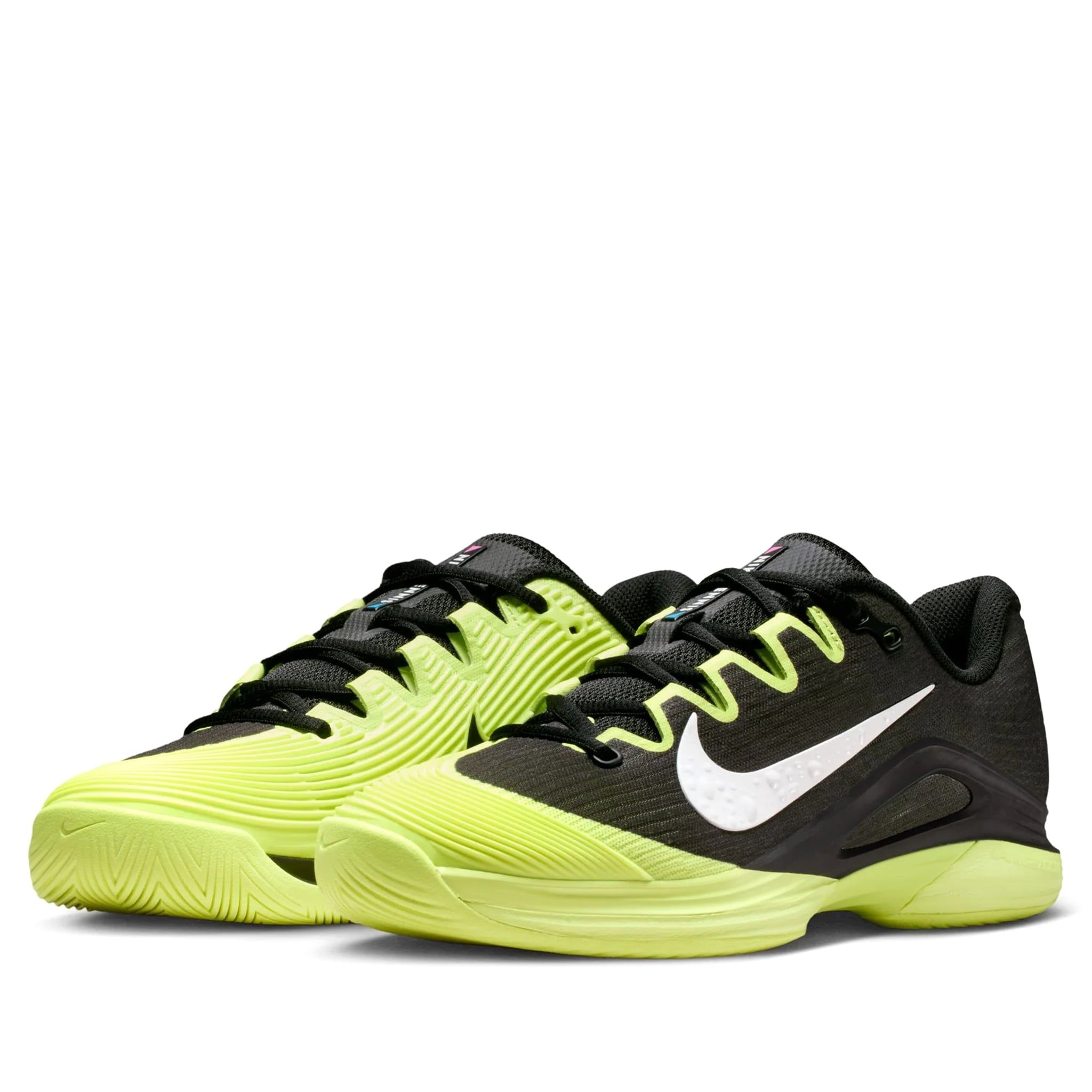  NIKE VAPOR 12 HC PRM BLACK LIGHT LEMON TWIST IB6554-001 