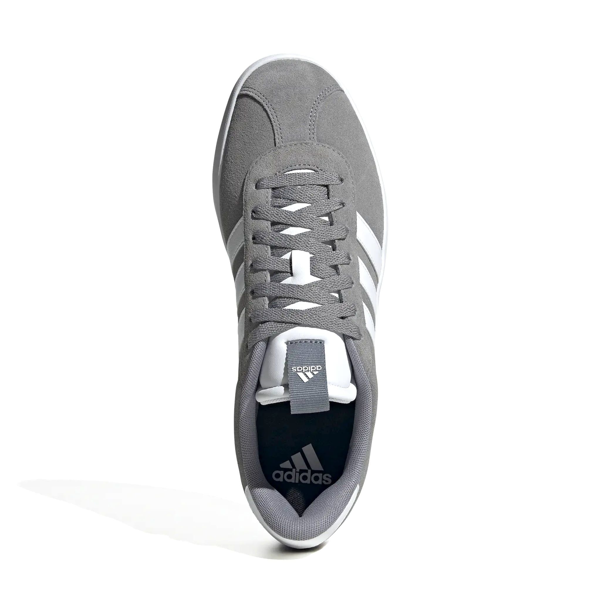  ADIDAS VL COURT 3.0 GREY THREE CLOUD WHITE ID6276 