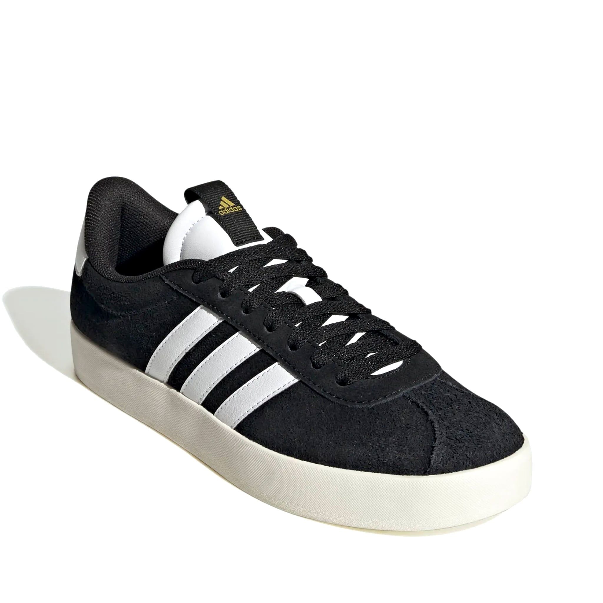  ADIDAS VL COURT 3.0 CORE BLACK CLOUD WHITE GOLD METALLIC ID6279 