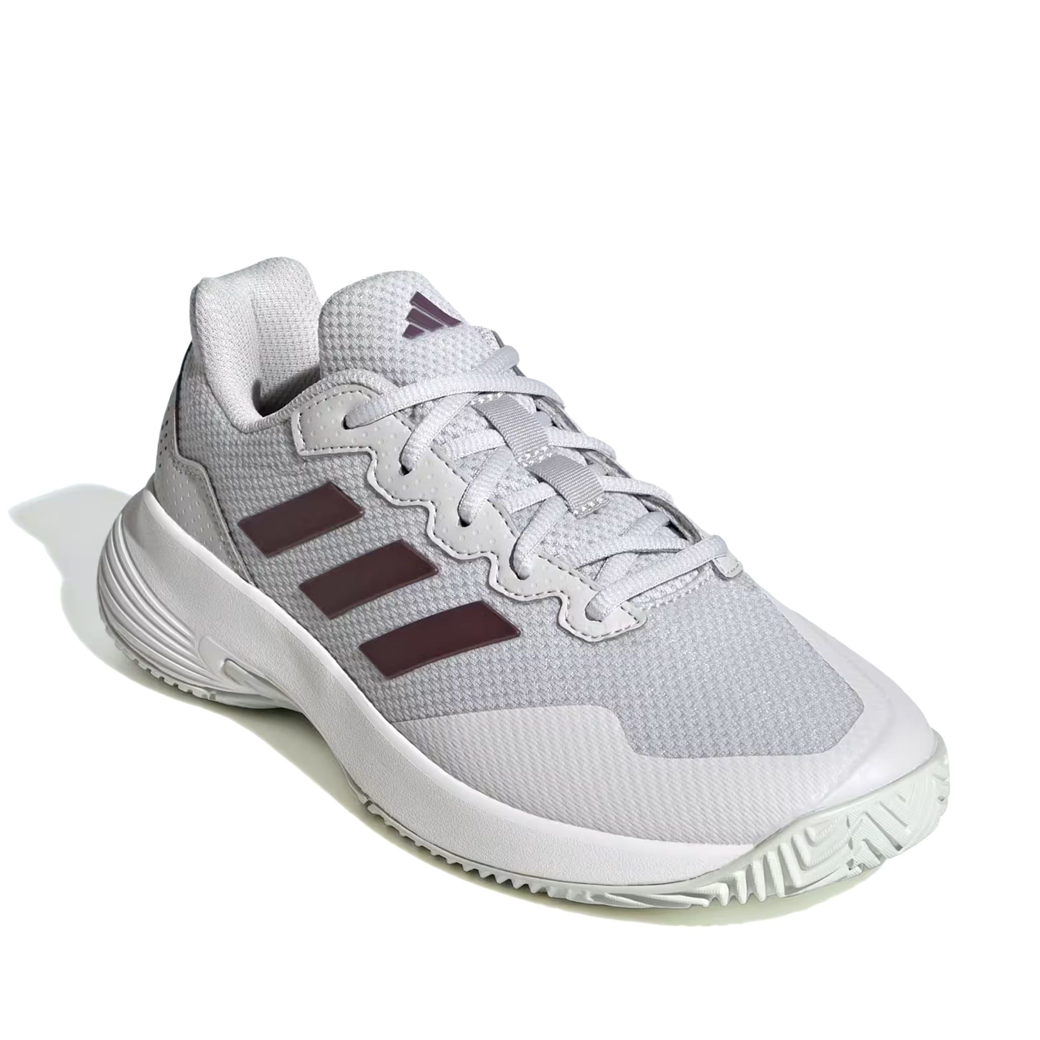  ADIDAS GAMECOURT 2.0 GREY AURORA METALLIC IE0841 