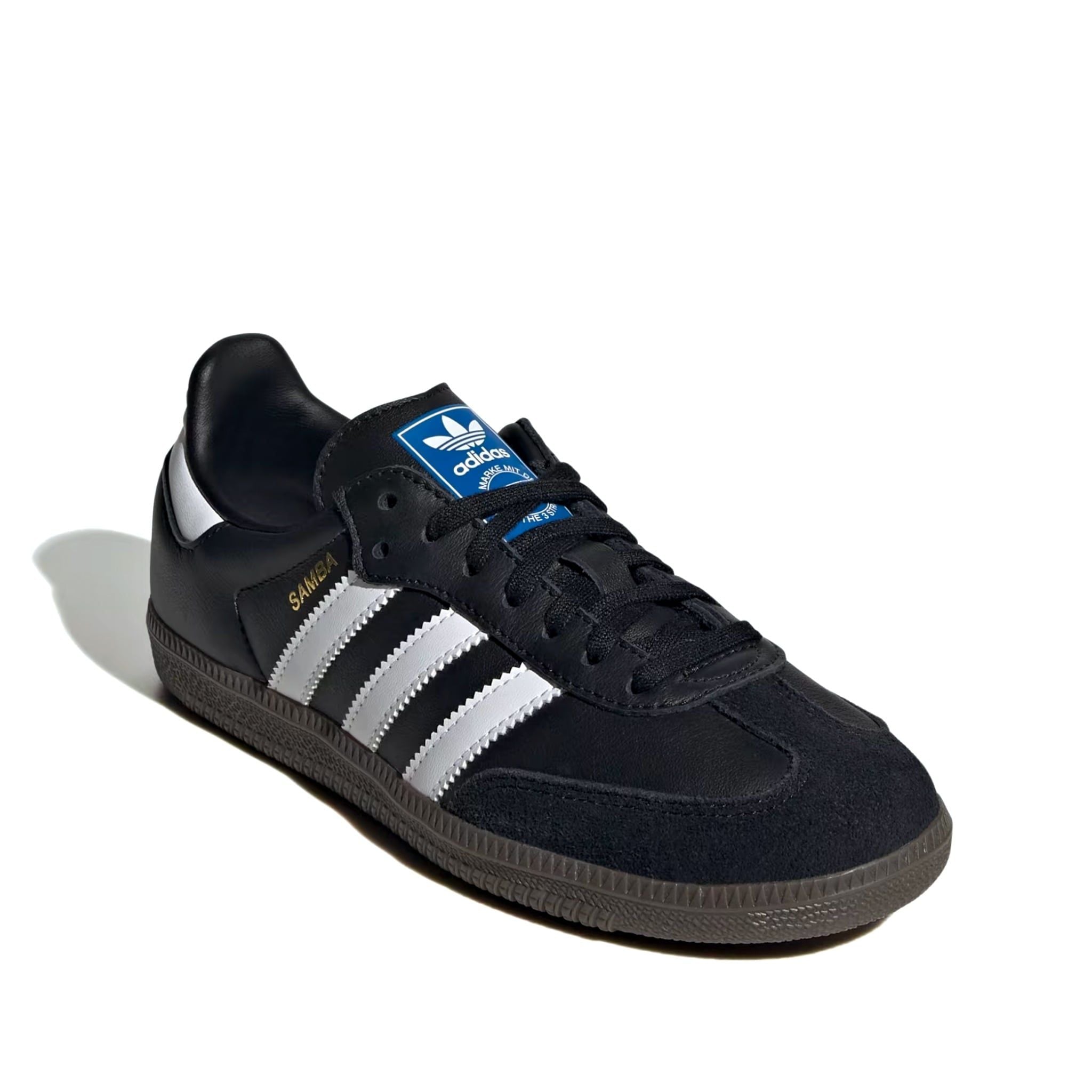  ADIDAS SAMBA OG BLACK GUM IE3676 
