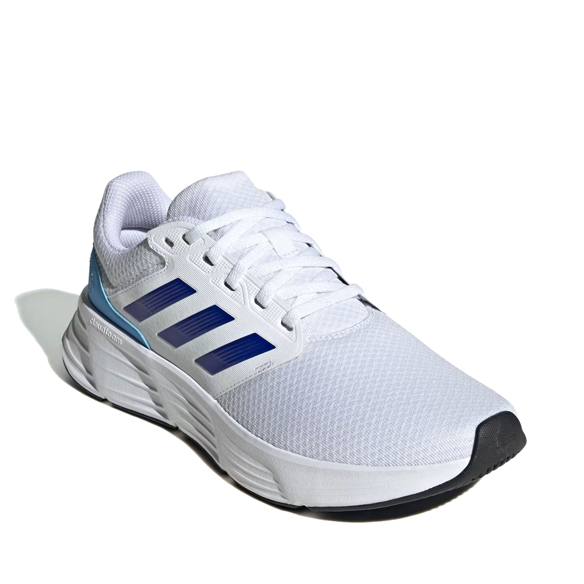  ADIDAS GALAXY 6 WHITE ROYAL BLUE IE8141 