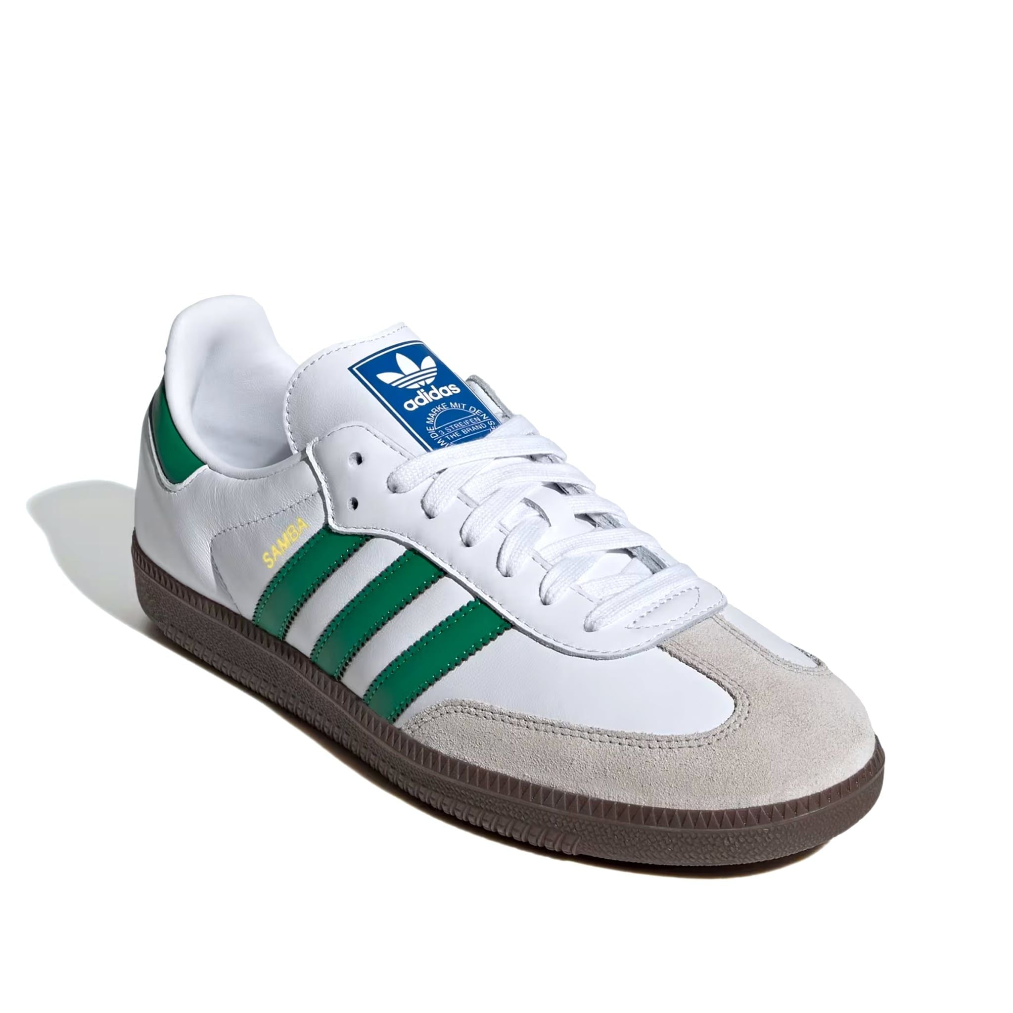  ADIDAS SAMBA OG FOOTWEAR WHITE GREEN IG1024 