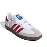  ADIDAS SAMBA OG WHITE BETTER SCARLET IG1025 