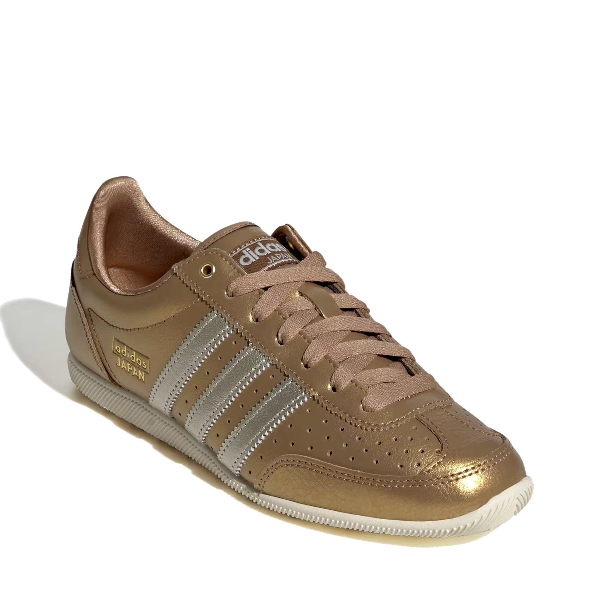  ADIDAS ORIGINALS WOMEN'S JAPAN BROWN DESERT CREAM WHITE  IH1606 