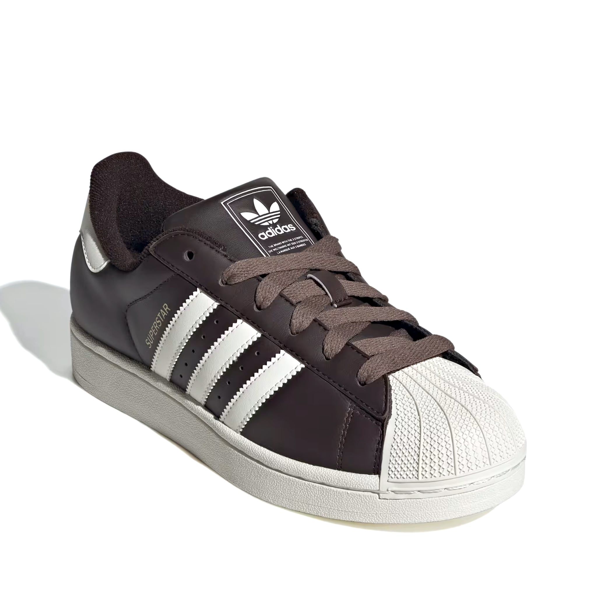  ADIDAS SUPERSTAR II AURORA COFFEE OFF WHITE IH4146 