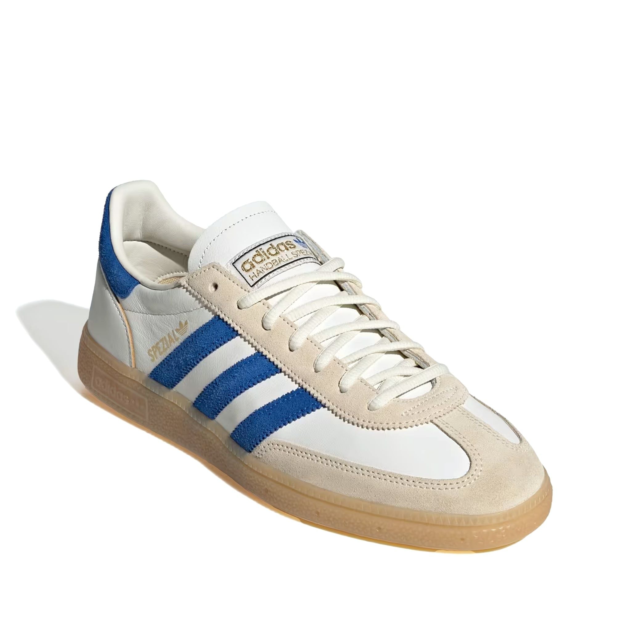  ADIDAS HANDBALL SPEZIAL CORE WHITE BLUE GUM IH6586 