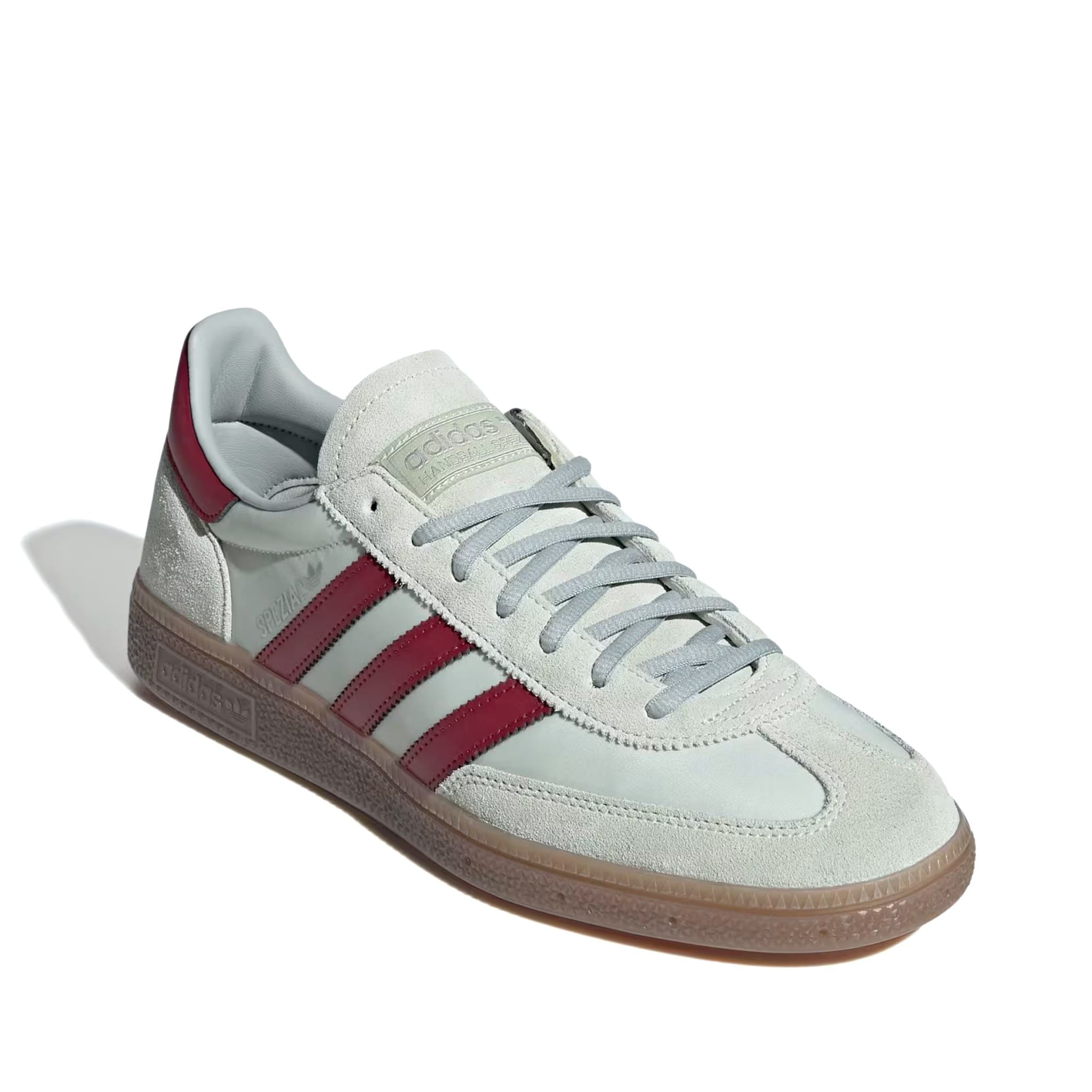  ADIDAS HANDBALL SPEZIAL LINEN GREEN NOBLE MAROON IH6595 