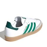  ADIDAS SAMBA OG WHITE BOLD GREEN IH6630 