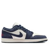  NIKE AIR JORDAN 1 LOW SE OBSIDIAN SUEDE IO7448-400 