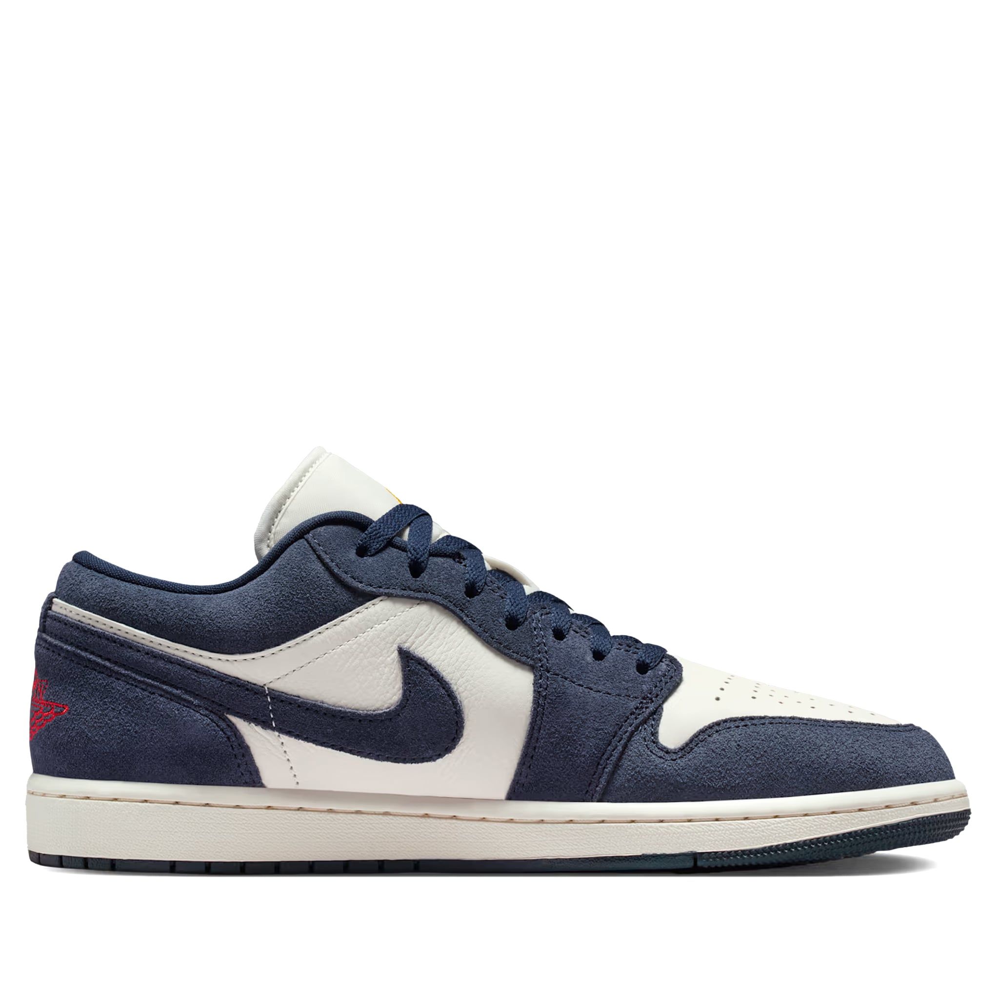  NIKE AIR JORDAN 1 LOW SE OBSIDIAN SUEDE IO7448-400 