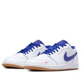  NIKE AIR JORDAN 1 LOW SE DODGERS IQ0400-100 