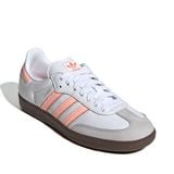  ADIDAS SAMBA OG CLOUD WHITE CLEAR ORANGE SEMI CORAL JH5687 