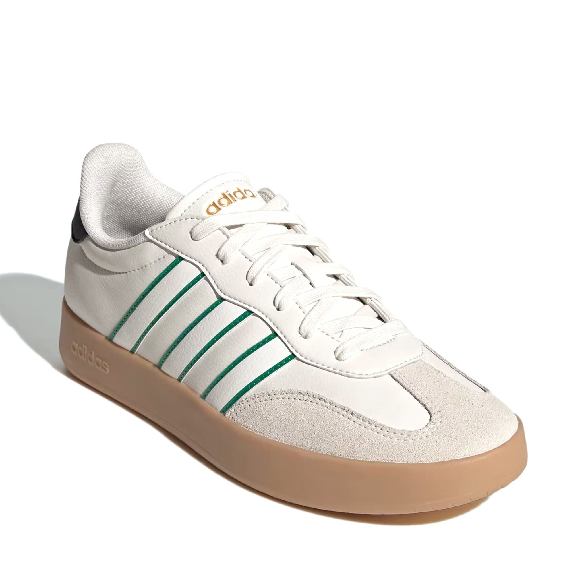  ADIDAS BARREDA WHITE GREEN JH7105 