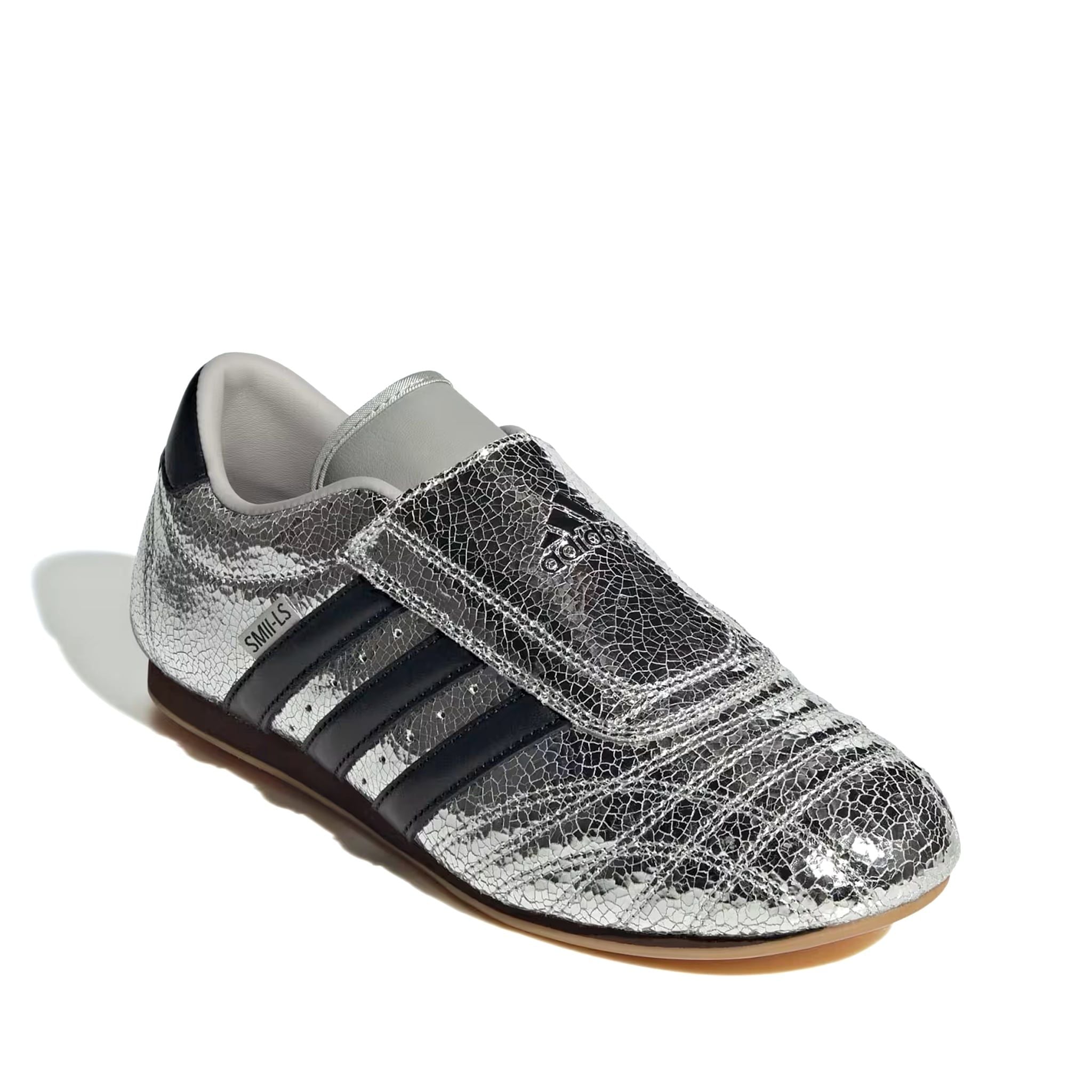  ADIDAS TAEKWONDO SILVER METALLIC BLACK JH9664 