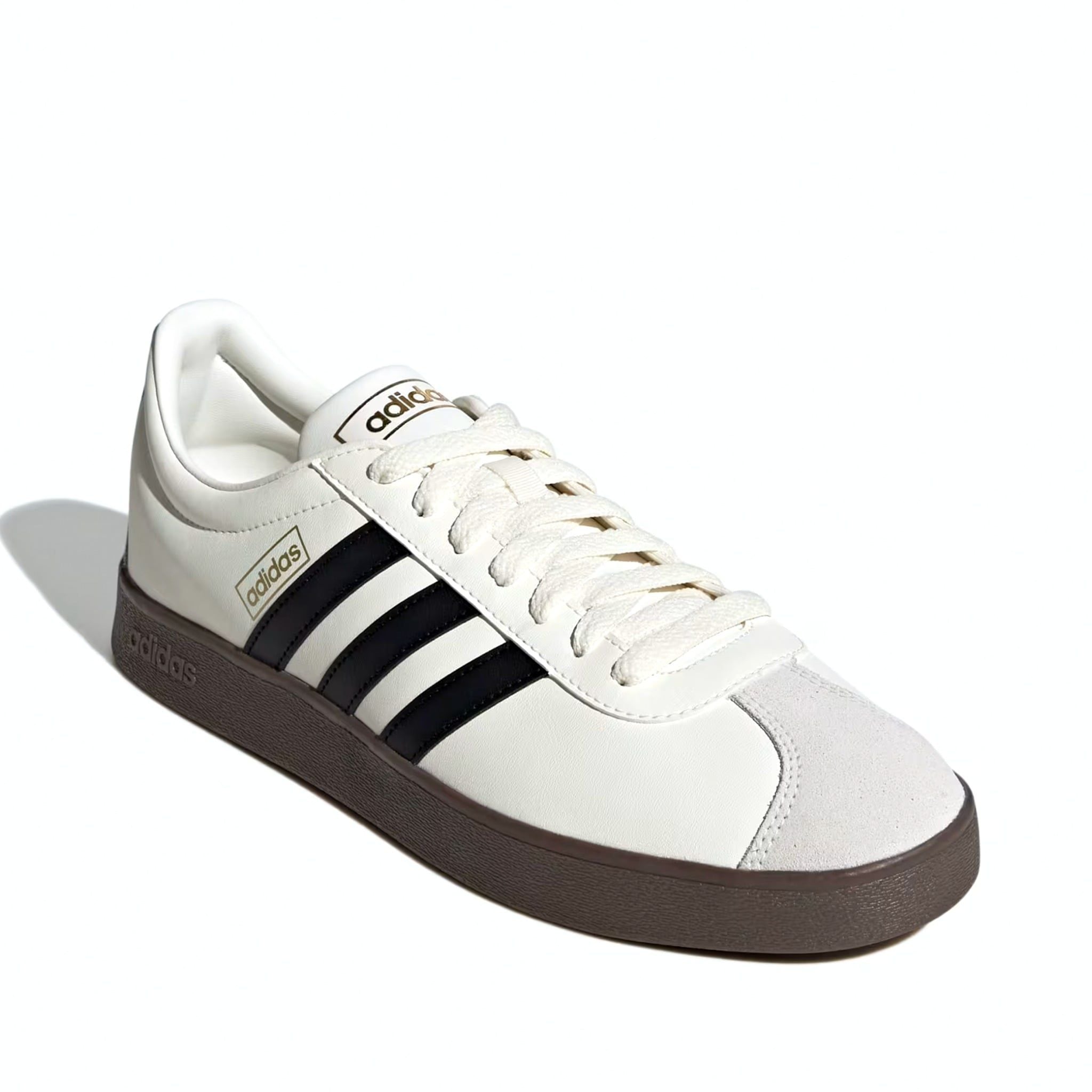 ADIDAS VL COURT CLASSIC CREAM WHITE CORE BLACK GUM JI0497 