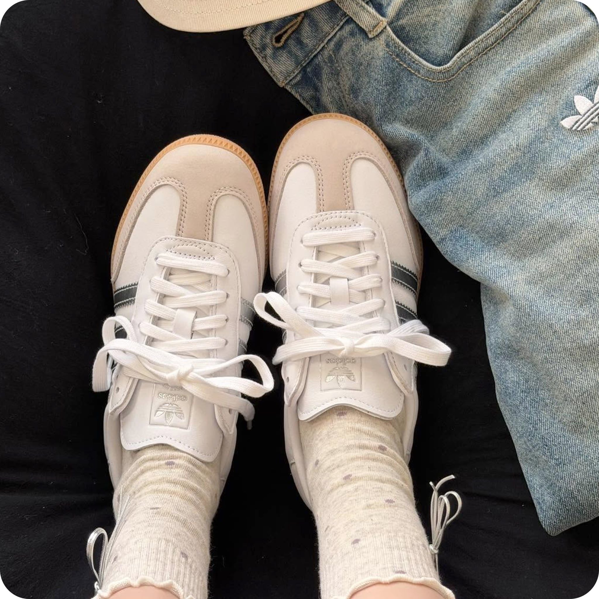  ADIDAS SAMBA OG WHITE SILVER METALLIC GREY JI2725 
