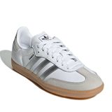  ADIDAS SAMBA OG WHITE SILVER METALLIC GREY JI2725 