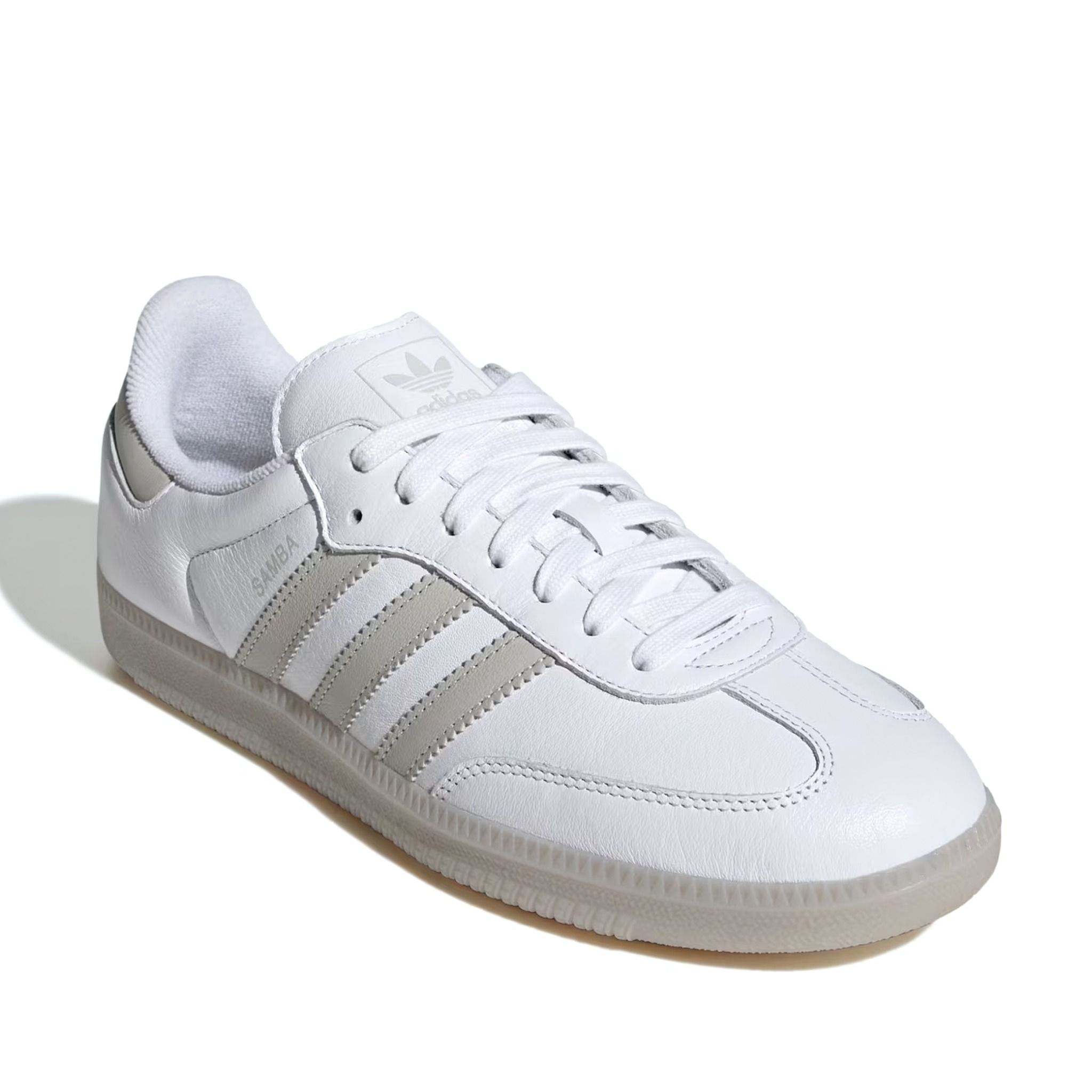  ADIDAS SAMBA OG WHITE GREY JI3206 
