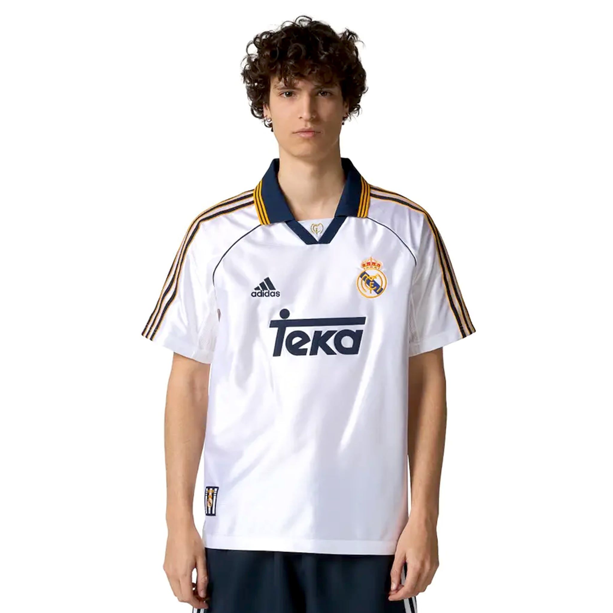 ADIDAS 99/00 REAL MADRID JERSEY T SHIRT (ONLY ONLINE) JJ3801 
