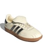  ADIDAS SAMBA LT CREAM METALLIC BLACK GUM JP6143 