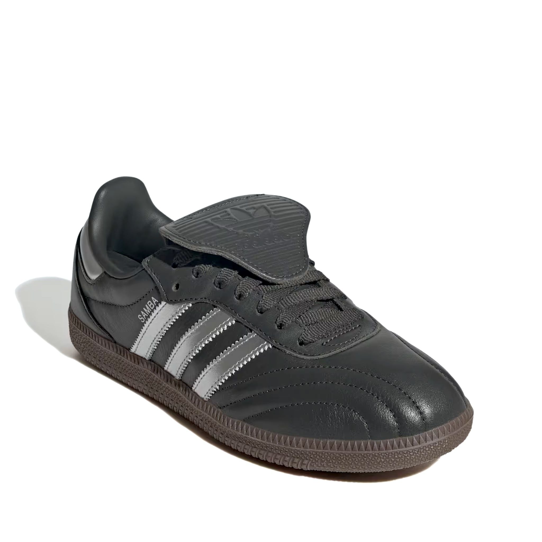  ADIDAS SAMBA LT LEGEND EARTH SILVER METALLIC JP6144 