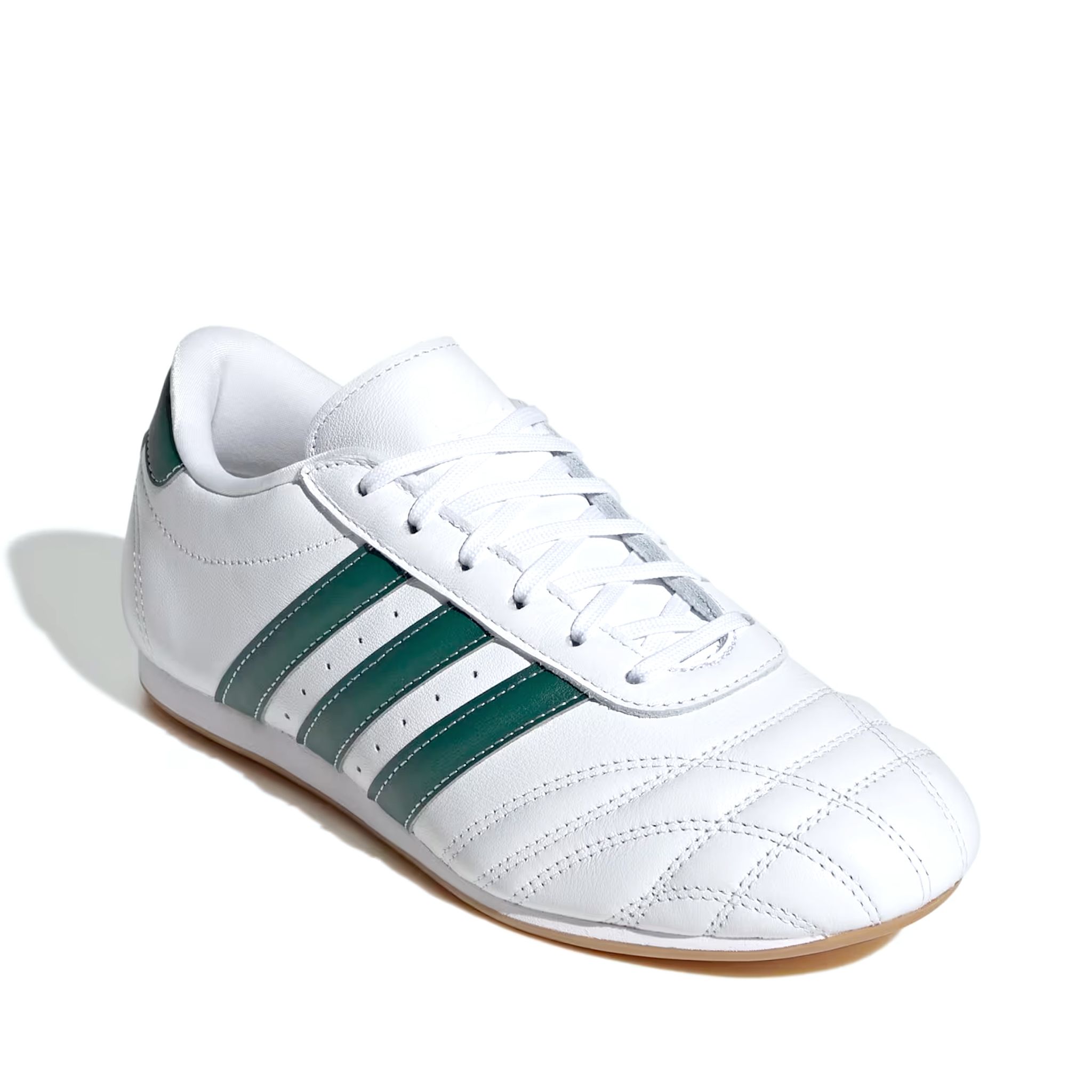  ADIDAS TAEKWONDO LACE WHITE GREEN JP8145 