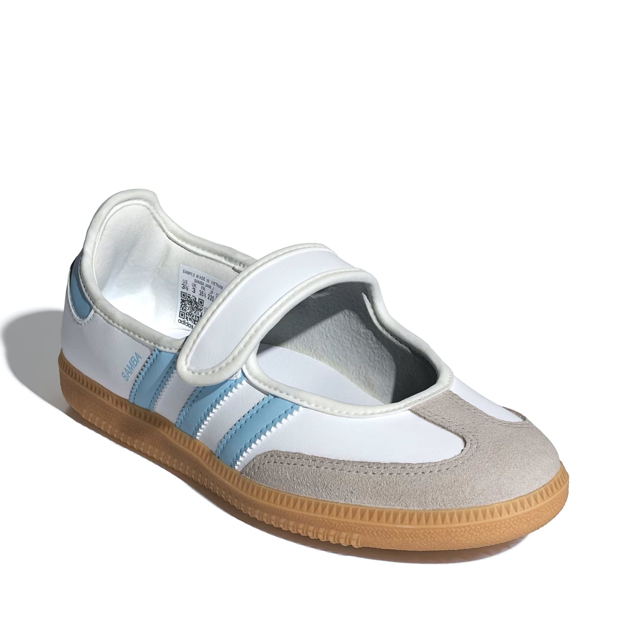  ADIDAS SAMBA JANE LIGHT BLUE JP9545 
