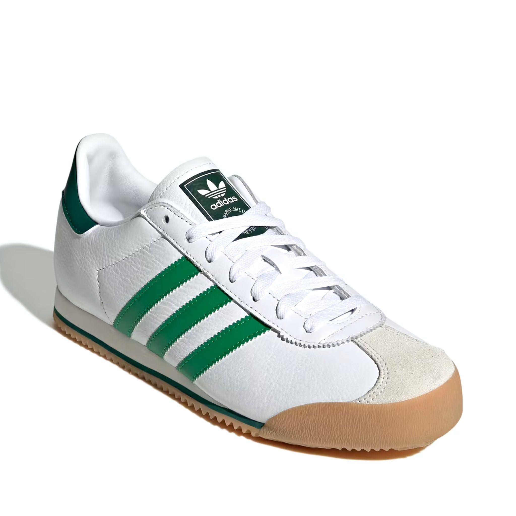  ADIDAS K 74 WHITE GREEN COLLEGIATE GREEN GUM JP9638 