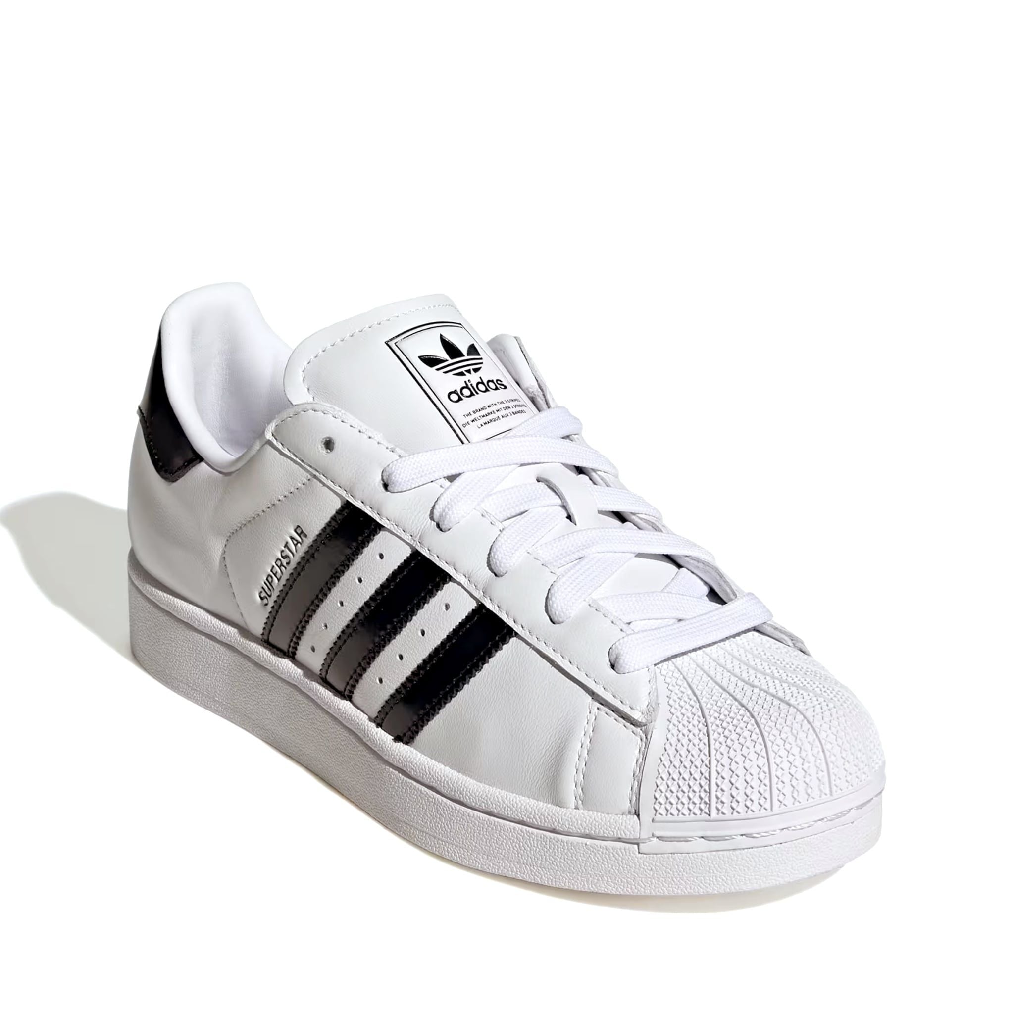  ADIDAS SUPERSTAR II CLOUD WHITE BLACK JP9677 