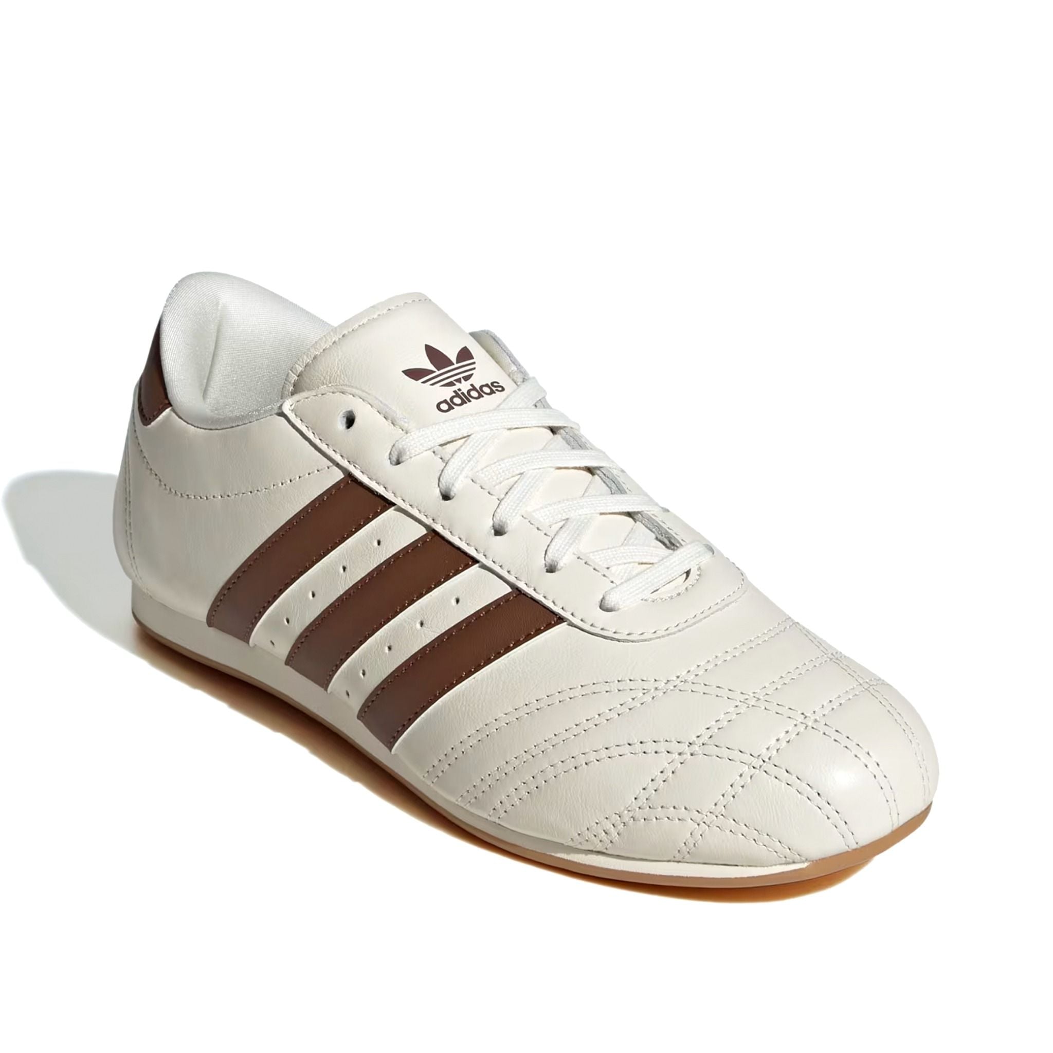  ADIDAS TAEKWONDO LACE W OFF WHITE BROWN JQ0565 