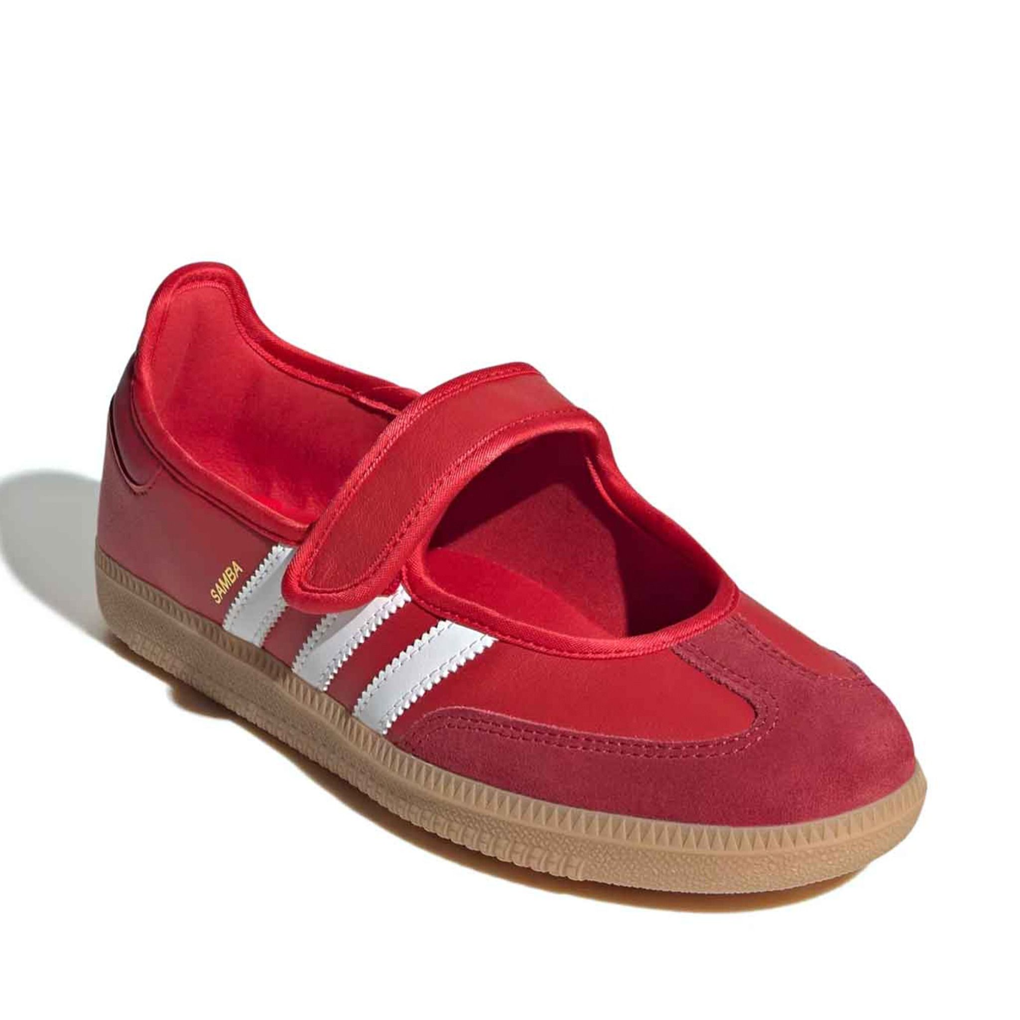  ADIDAS SAMBA JANE SCARLET WHITE GUM JQ6446 