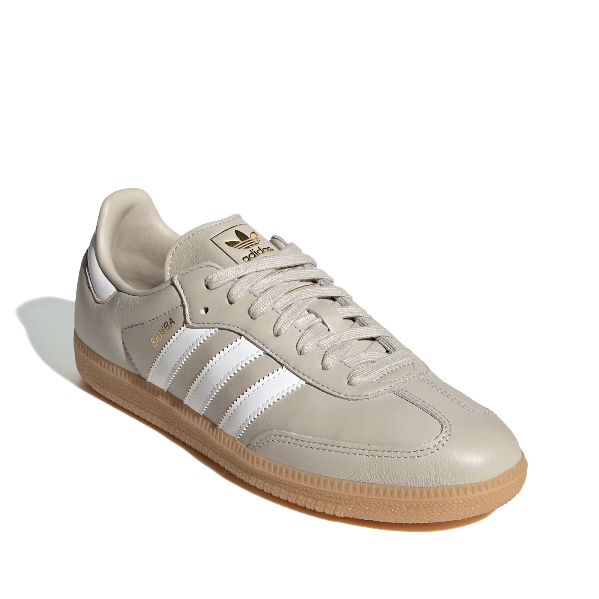  ADIDAS SAMBA OG BEIGE CLOUD WHITE GUM JR0883 