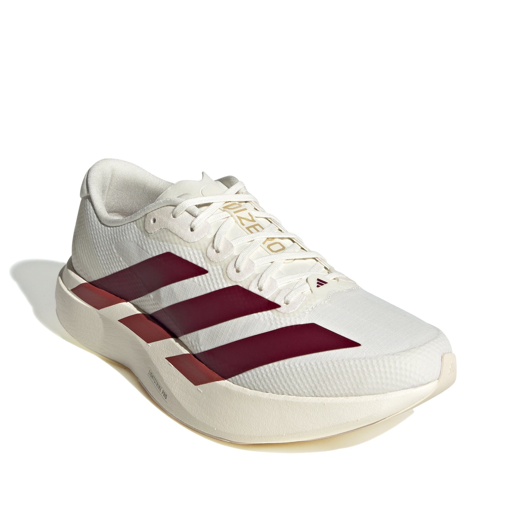  ADIDAS ADIZERO EVO SL WOVEN OFF-WHITE MYSTERY RED JR2020 