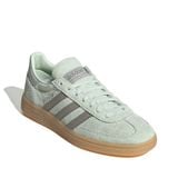  ADIDAS HANDBALL SPEZIAL LINE GREEN SILVER JR3628 