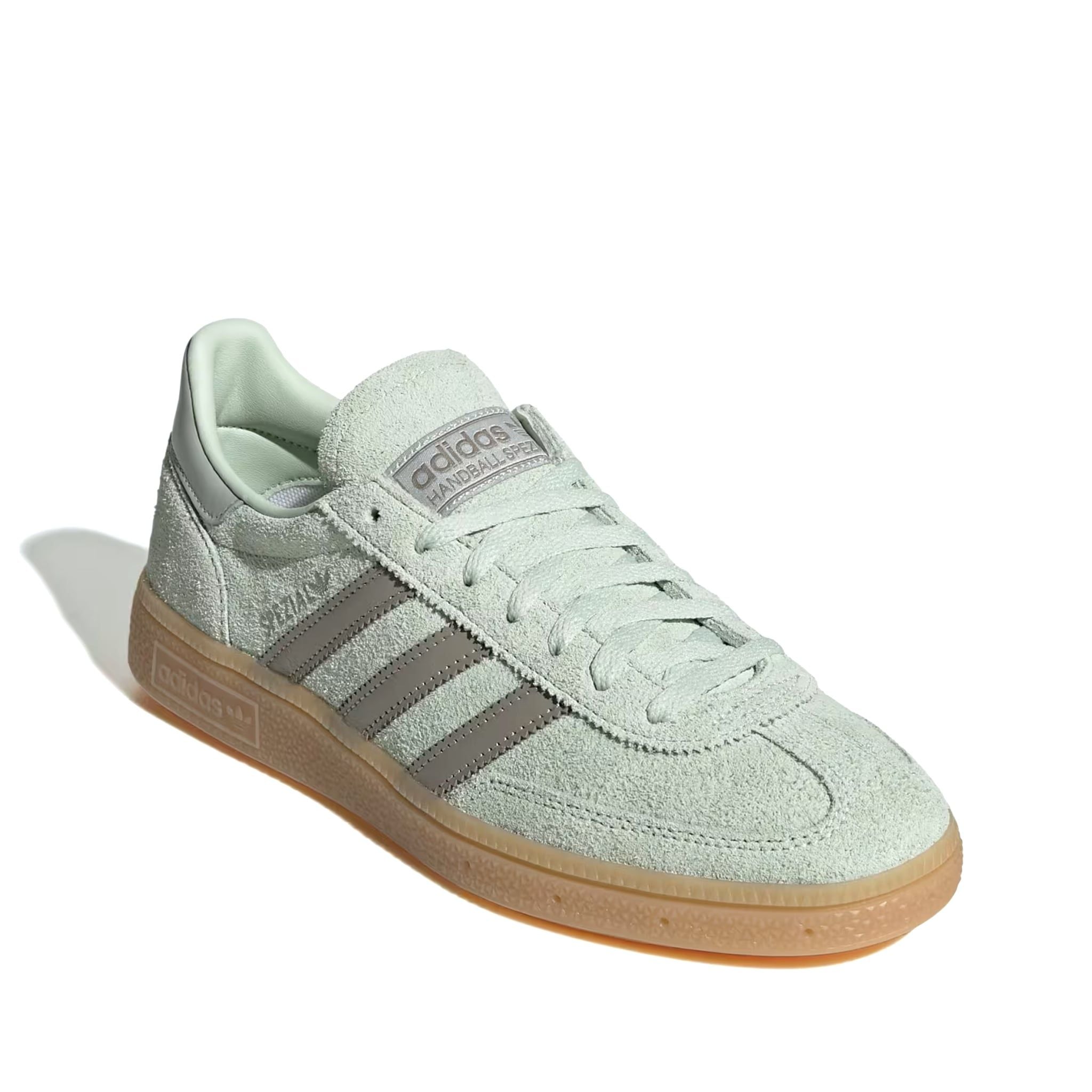  ADIDAS HANDBALL SPEZIAL LINE GREEN SILVER JR3628 