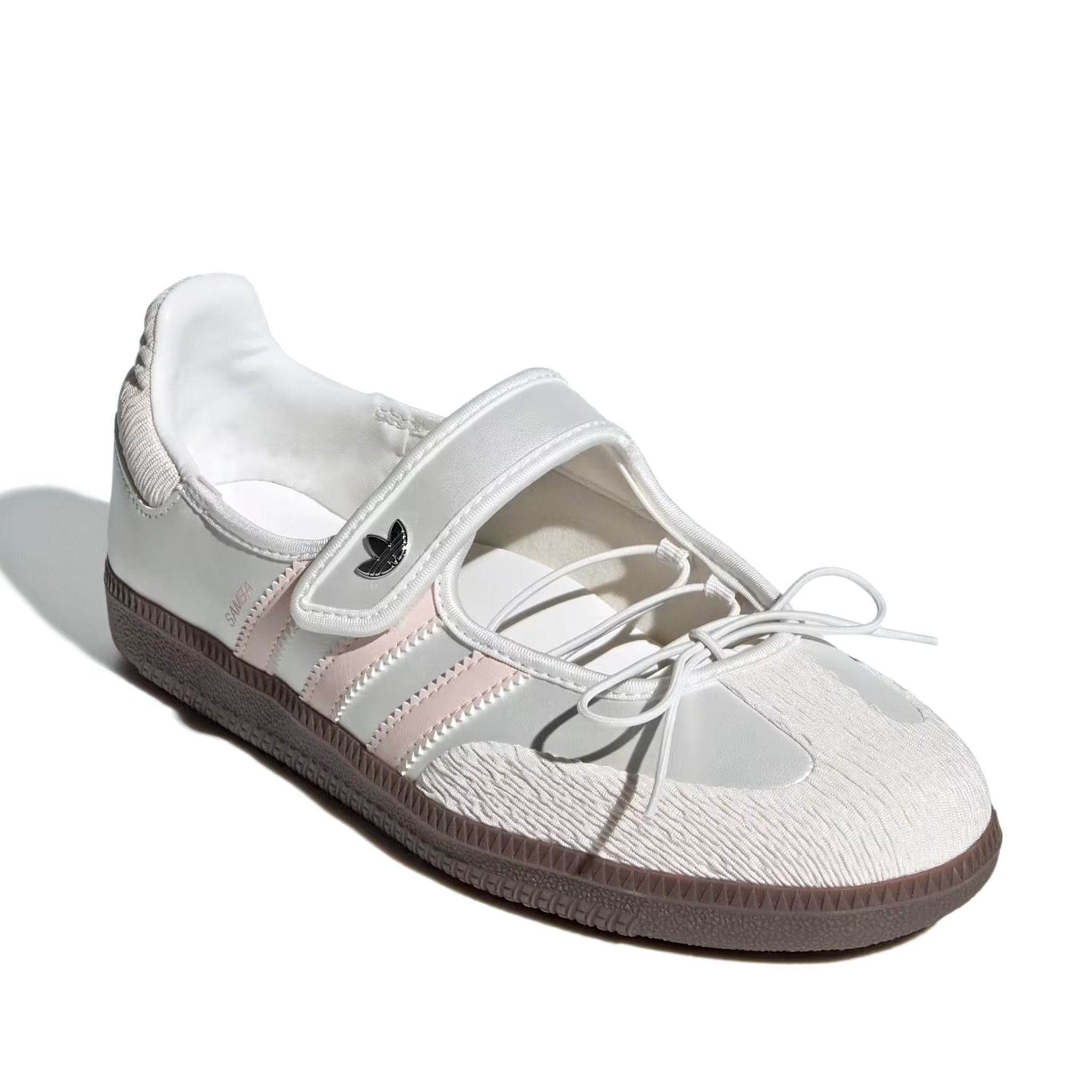 ADIDAS SAMBA JANE CLOUD WHITE PINK JR4482 