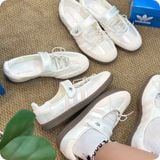  ADIDAS SAMBA JANE CLOUD WHITE PINK JR4482 